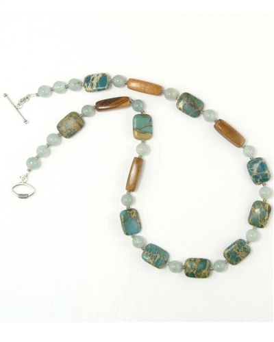 Aqua Terra Treasure Necklace I